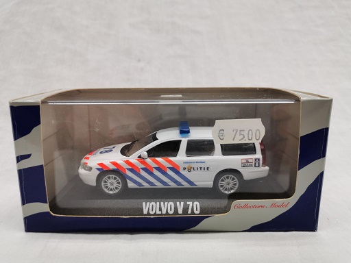 Volvo V70 Break ( Nederlandse Politie Omgebouwd ) 1-43 Minichamps