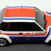 Fiat 131 Abarth Nr# 9 Winner San Remo 1977 J.C.Andruet 1-18 Top Marques