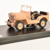 Jeep Willy's CJ3B 1953 Sand Beige 1-43 Triple 9 Collection Limited 600 Pieces