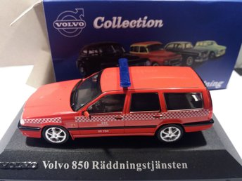 Volvo 850 Raddning Rood 1-43 Atlas Volvo Collection