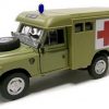Land Rover Series III 109 "Ambulance" Groen 1-43 Cararama