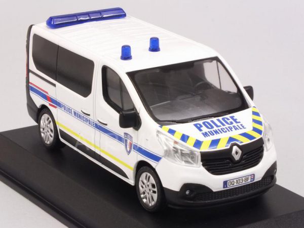 Renault Trafic 2014 "Police Municipale" Wit 1-43 Norev