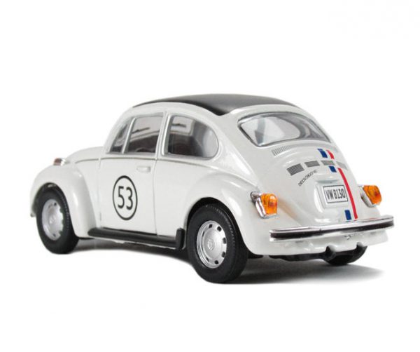 Volkswagen Beetle Herbie 1:43 Cararama