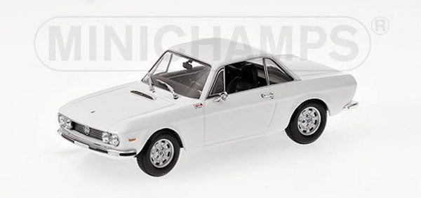 Lancia Fulvia 1600 HF 1970 Wit 1:43 Minichamps Limited 2016 Pieces