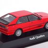 Audi Quattro 1980 Rood 1-43 Maxichamps
