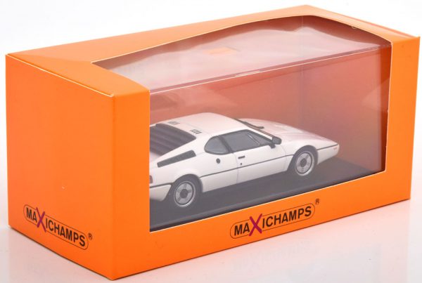 BMW M1 1979 Wit 1-43 Maxichamps