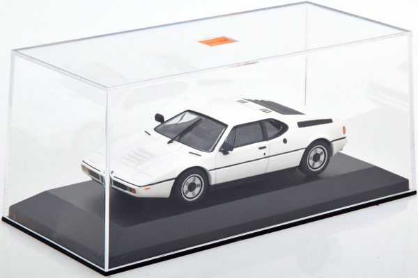 BMW M1 1979 Wit 1-43 Maxichamps