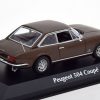Peugeot 504 Coupe1976 Bruin Metallic 1-43 Maxichamps