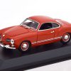 Volkswagen Karmann Ghia Coupe 1955 Rood 1-43 Maxichamps