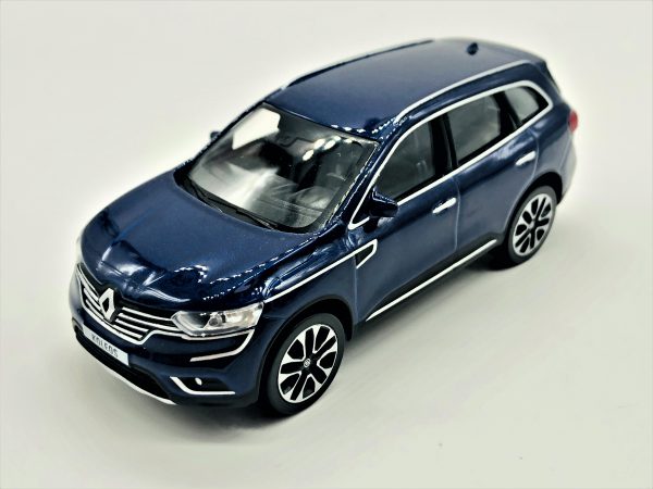 Renault Koleos 2018 Blauw Metallic 1-43 Norev