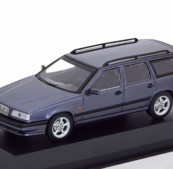 Volvo 850 Break 1994 Blauw Metallic 1-43 Maxichamps