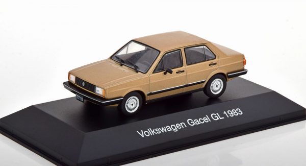 Volkswagen Gacel GL Limousine 1983 Bruin Metallic 1-43 Altaya