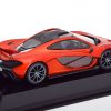 McLaren PI 2013 Oranje Metallic 1-43 Altaya Super Cars Collection