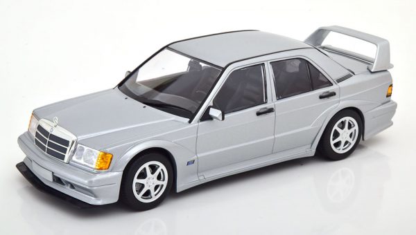 Mercedes-Benz 190E 2.5-16 Evo 2 1990 Zilver 1-18 Minichamps Limited 804 Pieces