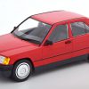 Mercedes-Benz 190E ( W201 ) 1982 Rood 1-18 Minichamps Limited 702 Pieces