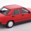 Mercedes-Benz 190E ( W201 ) 1982 Rood 1-18 Minichamps Limited 702 Pieces