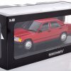 Mercedes-Benz 190E ( W201 ) 1982 Rood 1-18 Minichamps Limited 702 Pieces