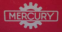 Mercury diecast car models