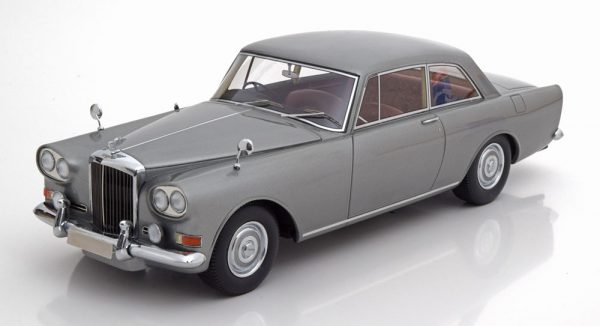 Bentley S3 Continental Mulliner Park Ward FHC 1963 Grijs Metallic 1-18 BOS Models Limited 1000 Pieces