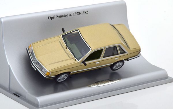 Opel Senator A 1978-1982 Goud Metallic 1-43 Schuco ( Dealer )