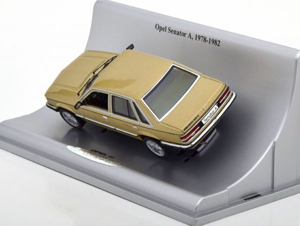 Opel Senator A 1978-1982 Goud Metallic 1-43 Schuco ( Dealer )