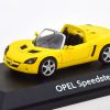 Opel Speedster 2001 Geel 1-43 Schuco ( Dealer )