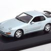 Porsche 968 CS 1983 Zilver 1-43 Maxichamps