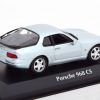 Porsche 968 CS 1983 Zilver 1-43 Maxichamps