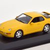 Porsche 968 CS 1983 Geel 1-43 Maxichamps