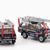 Range Rover “The British Trans-Americas Expedition” Edition 1971-1972 Blue/ White 2-Car Set 1:43 by Almost Real