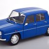 Renault 8 Gordini 1100 1967 Blauw / Wit 1-18 Solido