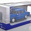 Renault 8 Gordini 1100 1967 Blauw / Wit 1-18 Solido