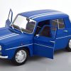 Renault 8 Gordini 1100 1967 Blauw / Wit 1-18 Solido