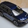 Renault Koleos 2018 Blauw Metallic 1-43 Norev