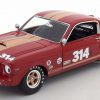 Shelby GT350H Rent A Racer No.314 1966 Rood / Goud 1-18 GMP/ACME Limited 606 Pieces