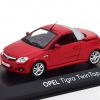 Opel Tigra Twin Top Rood 1-43 Minichamps ( Dealer )