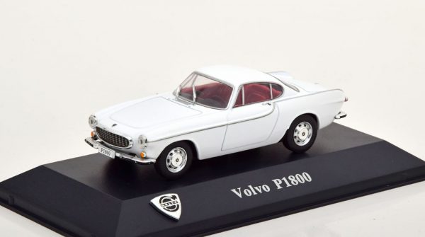 Volvo P1800 1961-1963 Wit 1-43 Atlas Volvo Collection