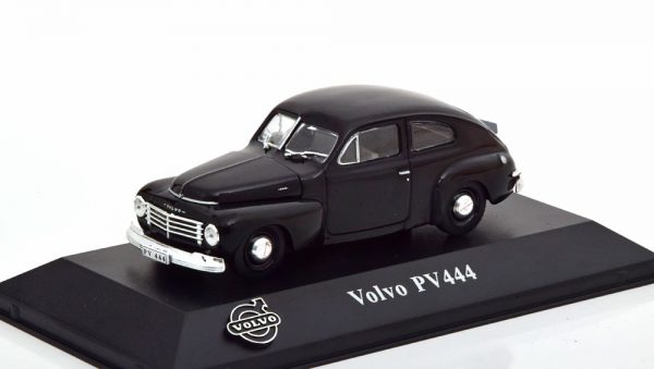 Volvo PV444 1947-1958 Zwart 1-43 Atlas Volvo Collection