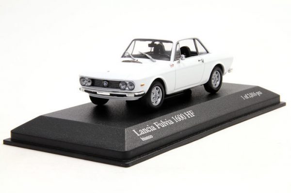 Lancia Fulvia 1600 HF 1970 Wit 1:43 Minichamps Limited 2016 Pieces