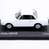 Lancia Fulvia 1600 HF 1970 Wit 1:43 Minichamps Limited 2016 Pieces