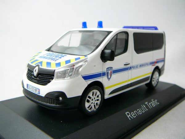 Renault Trafic 2014 "Police Municipale" Wit 1-43 Norev