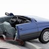 Renault 11 Taxi James Bond "A View To A Kill " ( Half Car zonder Figuren ) Blauw 1-43 Altaya James Bond 007 Collection