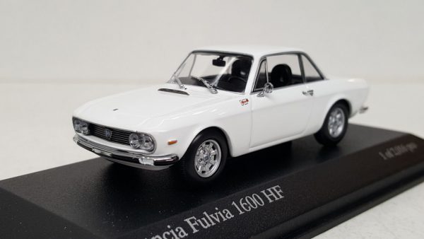 Lancia Fulvia 1600 HF 1970 Wit 1:43 Minichamps Limited 2016 Pieces