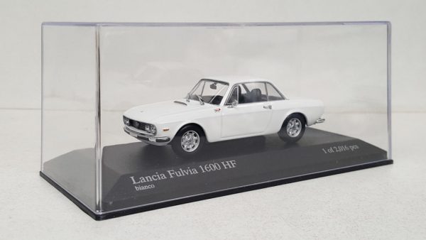 Lancia Fulvia 1600 HF 1970 Wit 1:43 Minichamps Limited 2016 Pieces