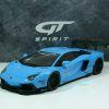 Lamborghini Aventador "LB Works" 2017 Blauw 1-12 GT Spirit Limited 199 Pieces