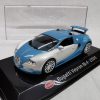 Bugatti Veyron 16.4 2005 Blauw / Zilver 1-43 Altaya Super Cars Collection
