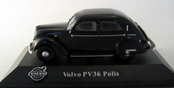 Volvo PV36 Polis Zwart 1-43 Atlas Volvo Collection