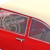 Ford Taunus 17M P2 1957 Rood / Wit 1-18 KK Scale Limited 1250 Pieces