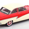 Ford Taunus 17M P2 1957 Rood / Wit 1-18 KK Scale Limited 1250 Pieces