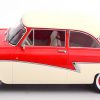 Ford Taunus 17M P2 1957 Rood / Wit 1-18 KK Scale Limited 1250 Pieces